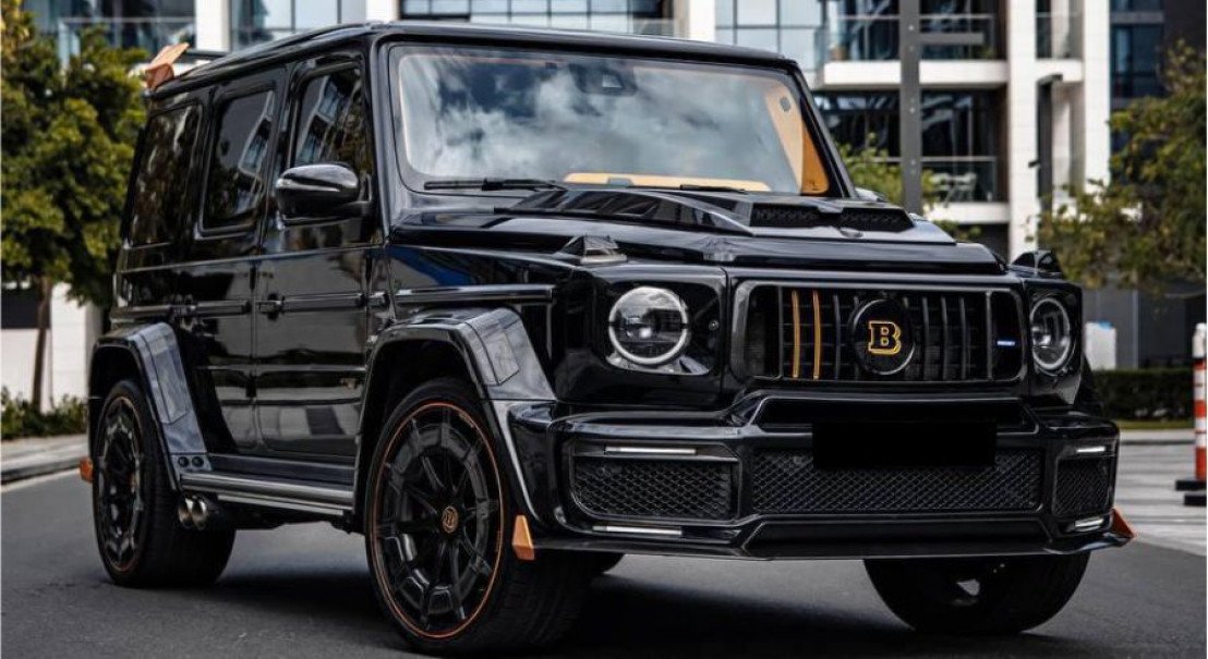 BRABUS 900 ROCKET EDITION - "1 OF 25"