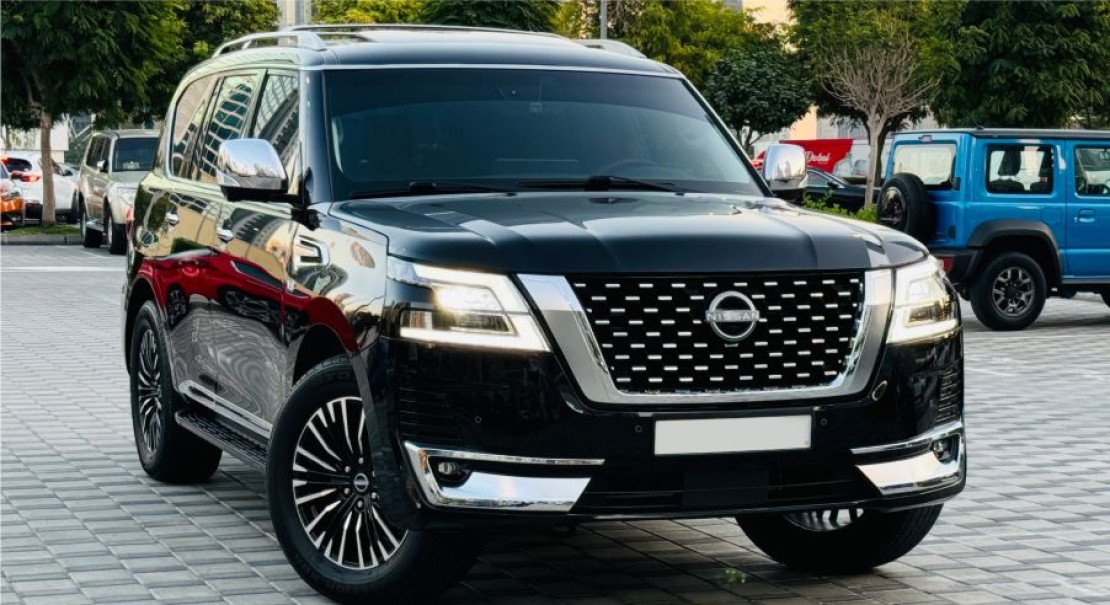 Nissan Patrol Platinum 2023