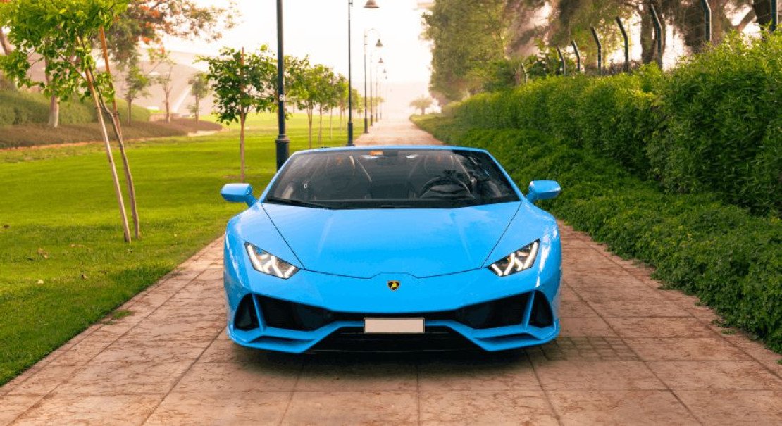 Lamborghini Huracán EVO Spyder 2022