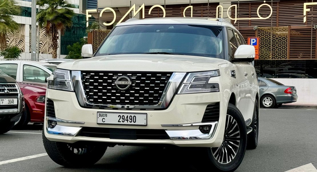 Nissan Patrol Platinum 2023