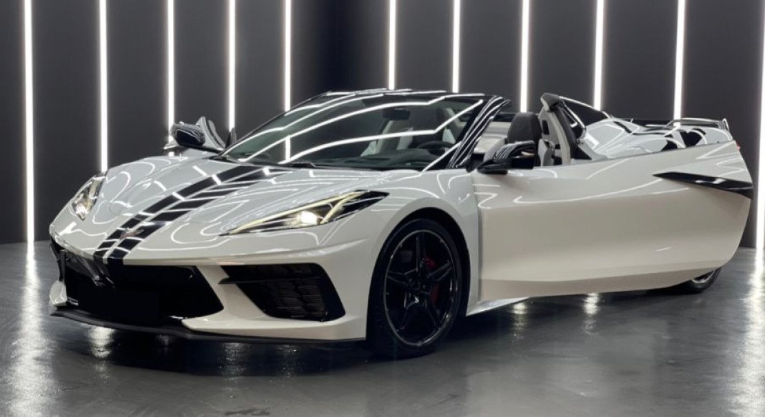 Chevrolet Corvette C8 Stingray 2023