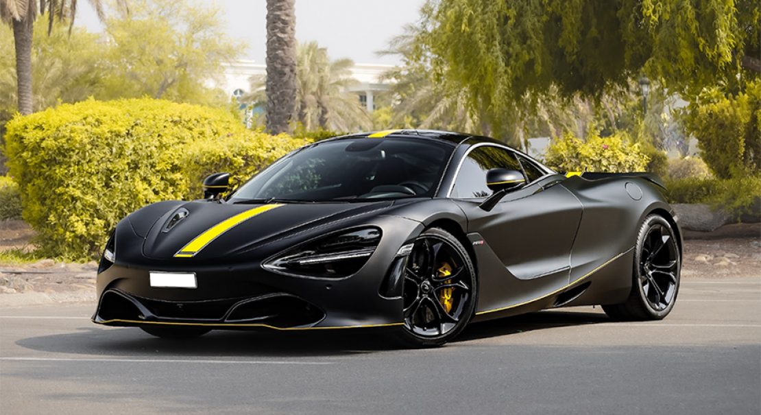 McLaren 720S 2022.