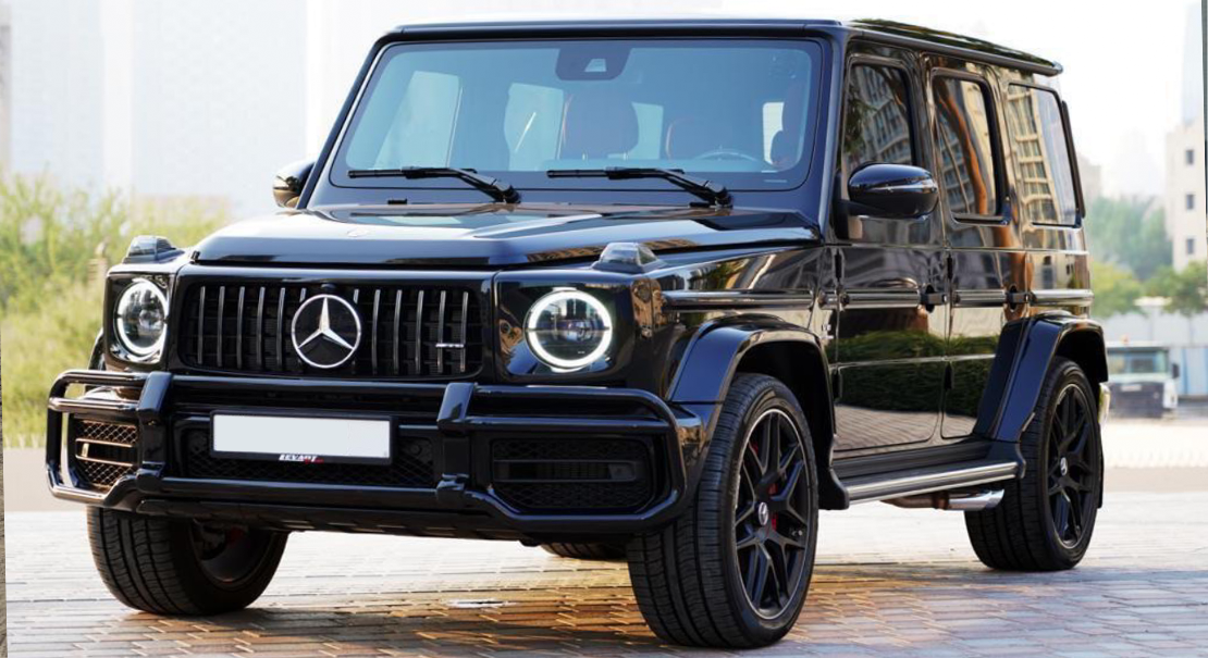 Mercedes Benz AMG G63 2022