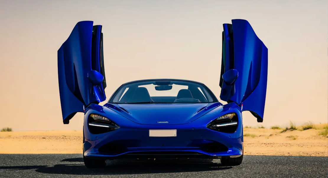 Mclaren 750S 2024