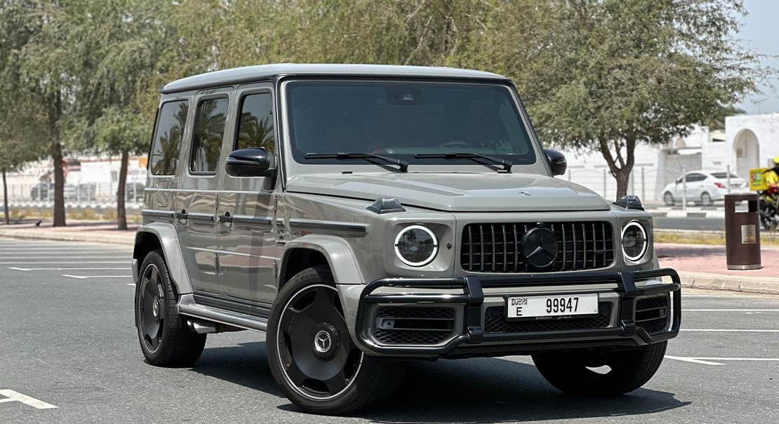 Mercedes Benz AMG G63 2023