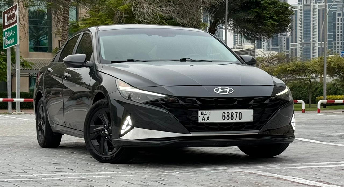 Hyundai Elantra 2022