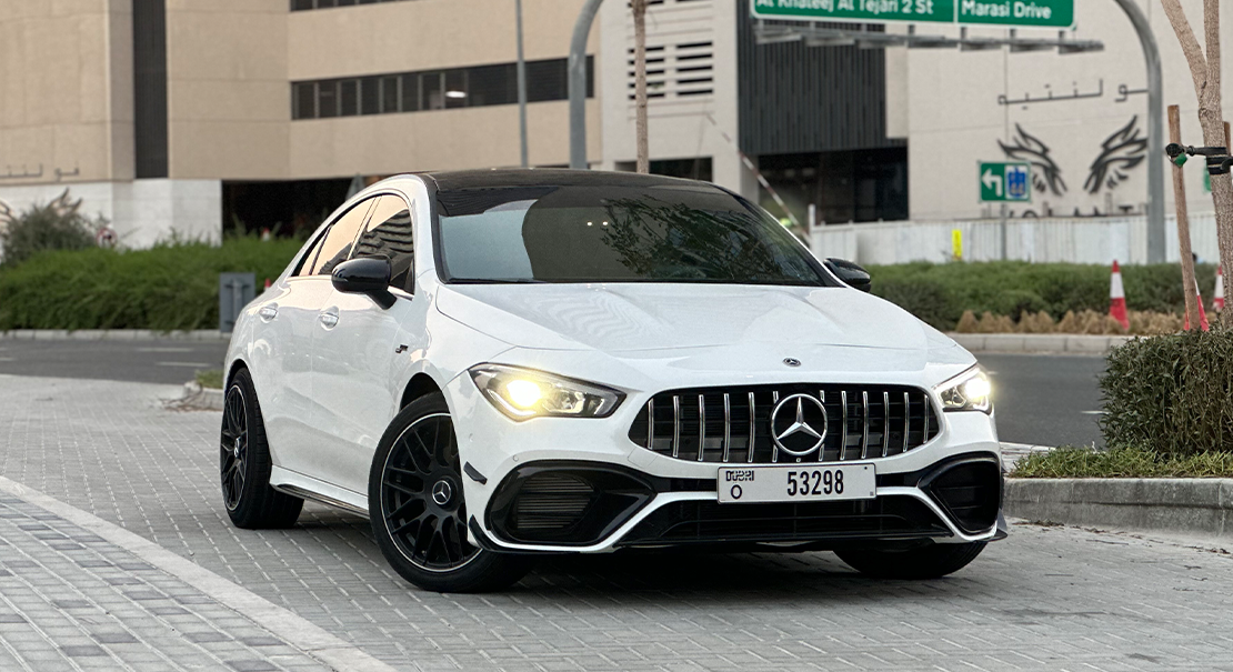 Mercedes CLA250 2022 Face-lifted to 45 AMG