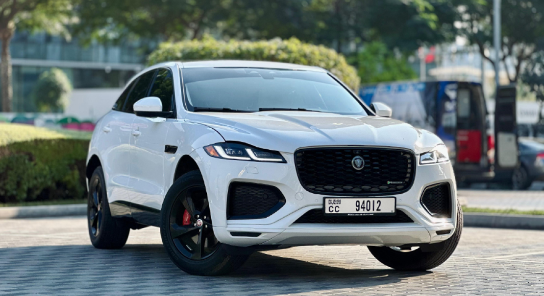 Jaguar Fpace SUV 2023