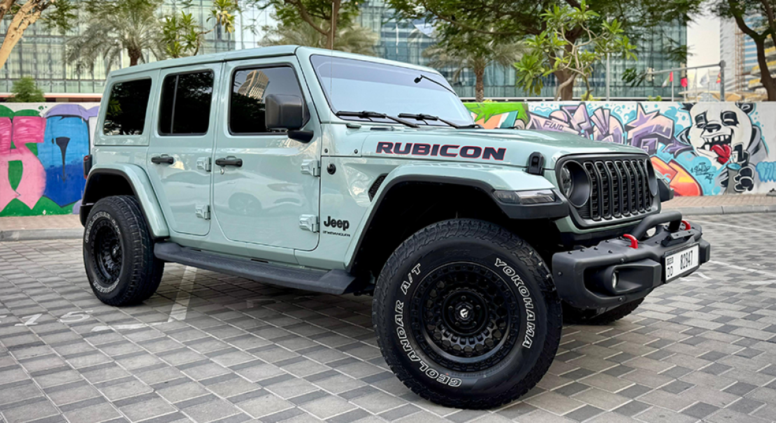 JEEP WRANGLER RUBICON 2023