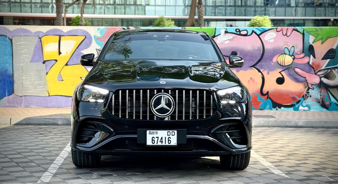 Mercedes Benz GLE 53 AMG Coupe