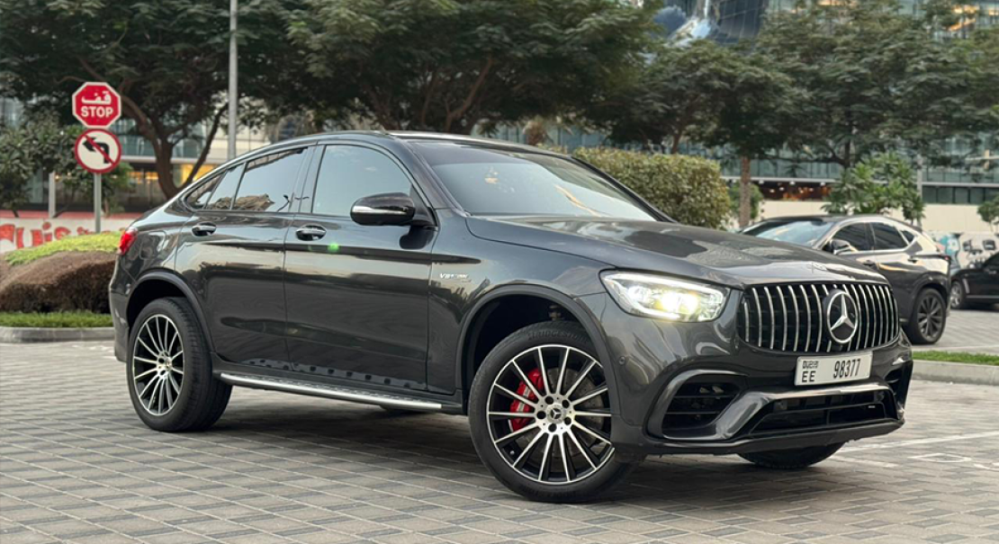 Mercedes Benz GLC300 Coupe 2023