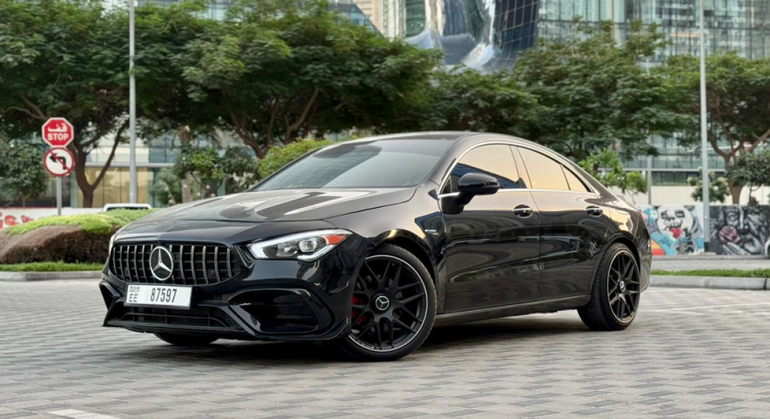 Mercedes Benz CLA250 2024 with 360 Camera View