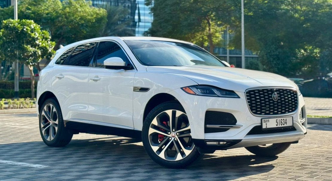 Jaguar Fpace SUV 2023