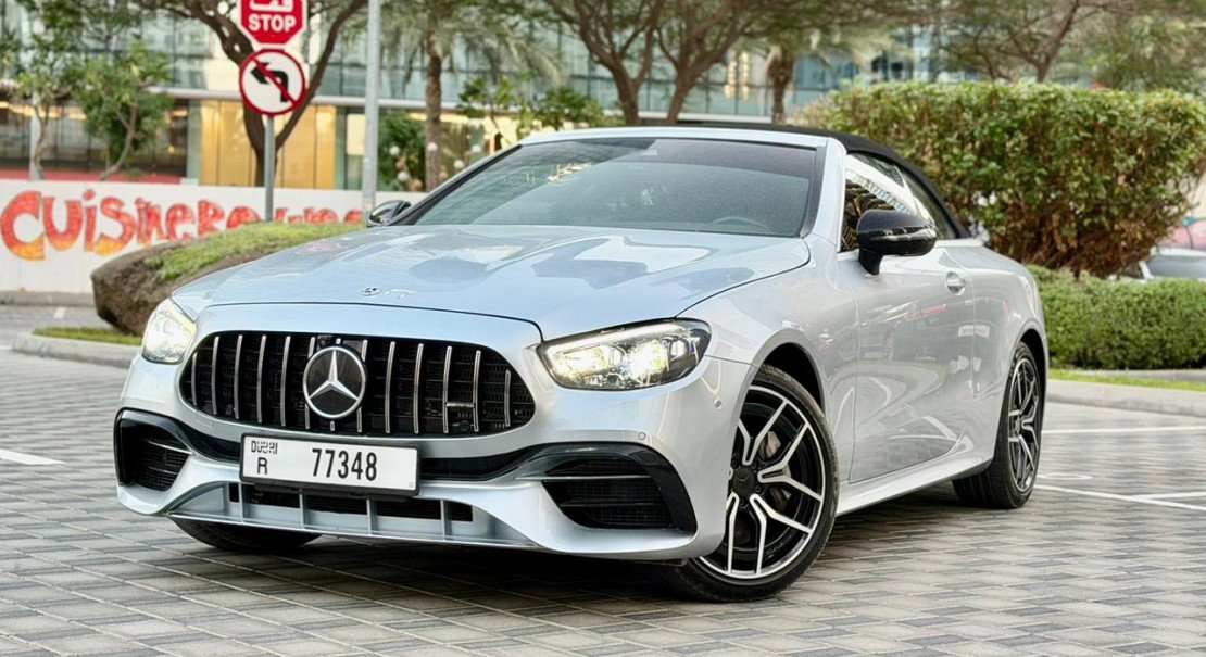 Mercedes-Benz E450 Convertible