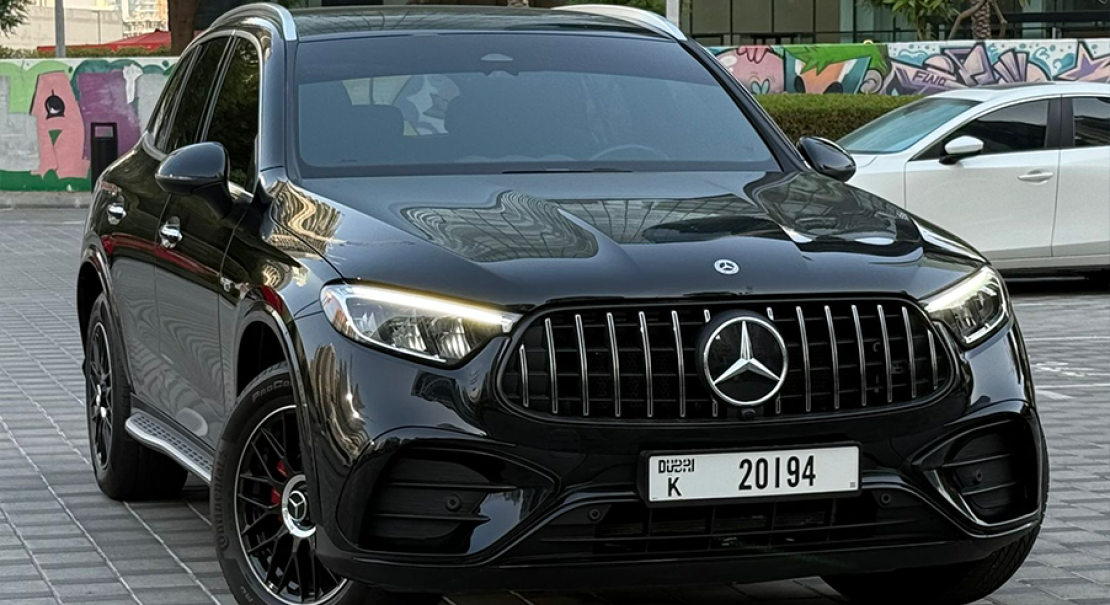 Mercedes GLC300 2024